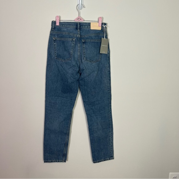 Everlane The 90's Cheeky Jean Organic Cotton Denim Jeans - Picture 5 of 9